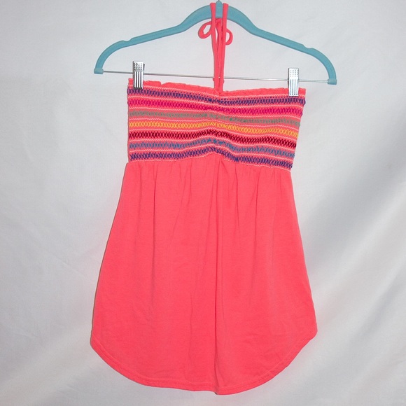 Rue21 | Tie String Halter Top | Pink | Small - Picture 1 of 6